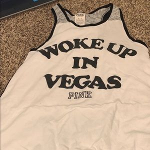 PINK tank top